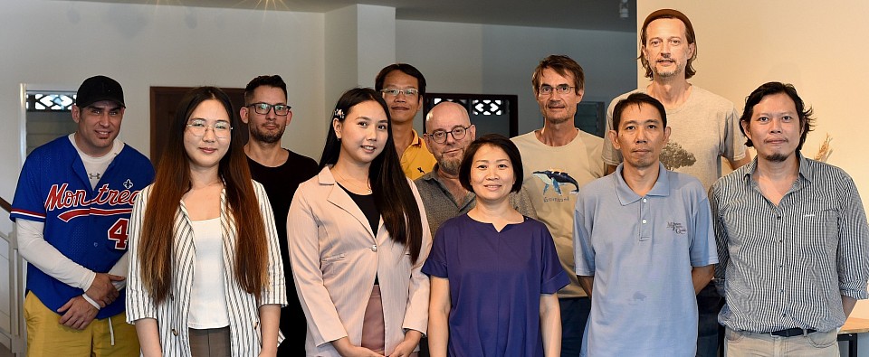 hlavní tým společnosti Simle Different